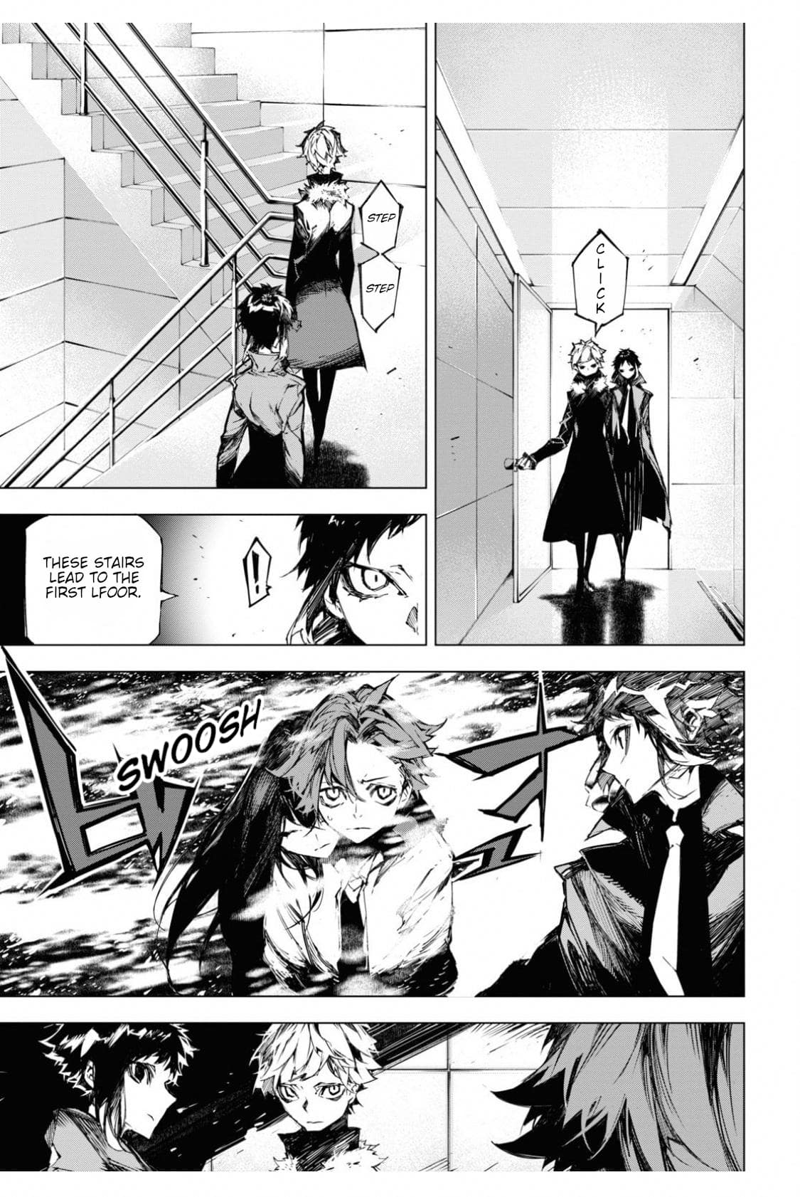 Bungou Stray Dogs Beast Chapter 12 4